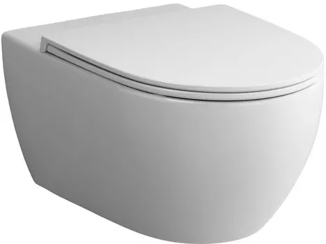 Унитаз подвесной AM.PM Awe C111700SC с микролифтом