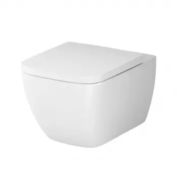 Унитаз подвесной AM.PM Gem C901701SC безободковый, с микролифтом