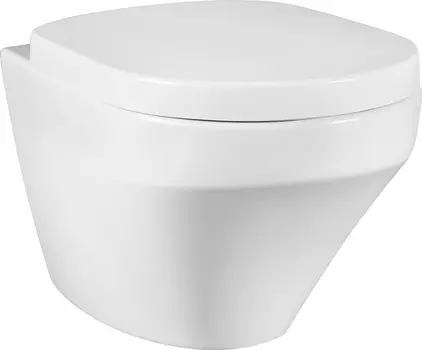 Унитаз подвесной AM.PM Inspire FlashClean C501700WH с микролифтом