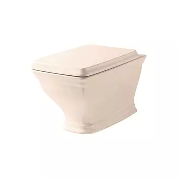 Унитаз подвесной ArtCeram Civitas с крышкой, шампань (CIV001 02;00)