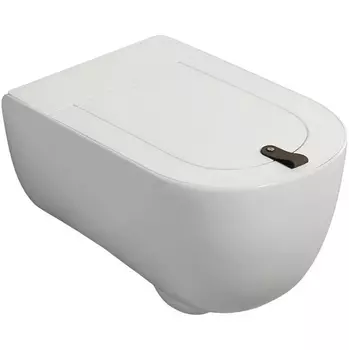 Унитаз подвесной Artceram The One с крышкой, белый (THV001 01;00)