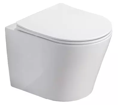 Унитаз подвесной Azario Atrio белый (AZ-2330)