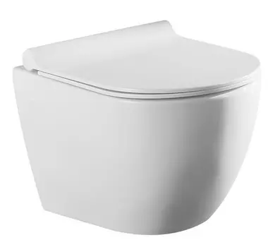 Унитаз подвесной Azario Geno белый (AZ2196D)