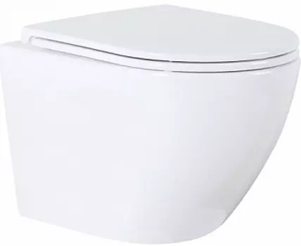 Унитаз подвесной Azario Grado белый (AZ-0046)