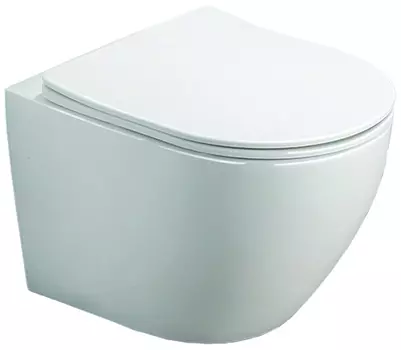 Унитаз подвесной Azario Grado белый (AZ-0046 SP)