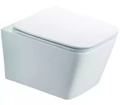 Унитаз подвесной Azario Nova белый (AZ2216 SP)