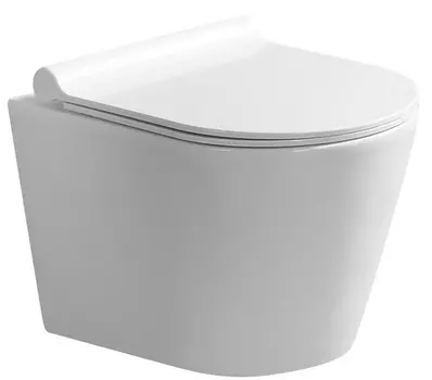 Унитаз подвесной Azario Nova белый (AZ2217)