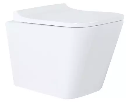 Унитаз подвесной Azario Teramo белый (AZ-0052)