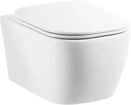 Унитаз подвесной BelBagno Genova белый