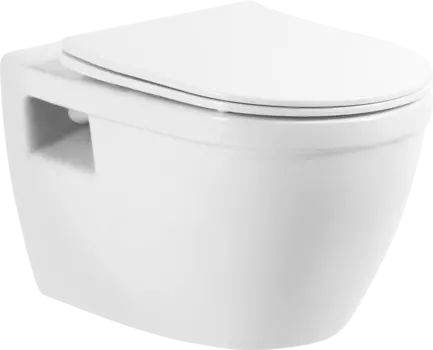 Унитаз подвесной BelBagno Loto BB070CHR/SC безободковый