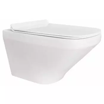 Унитаз подвесной BelBagno Sela белый, с сиденьем микролифт