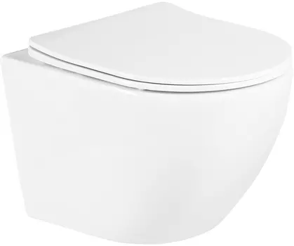 Унитаз подвесной BelBagno Uno BB3105CHR/SC