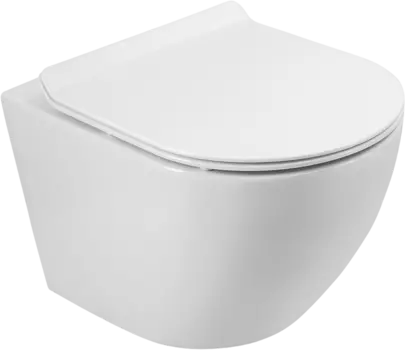 Унитаз подвесной безободковый BelBagno SFERA-TOR BB046CH-TOR/BB2111SC