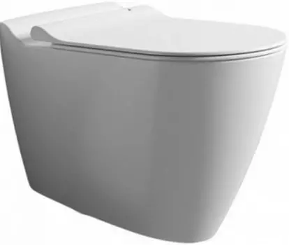 Подвесной унитаз Bien Mineral MNKA052N1VP0W3000 белый с сиденьем микролифт