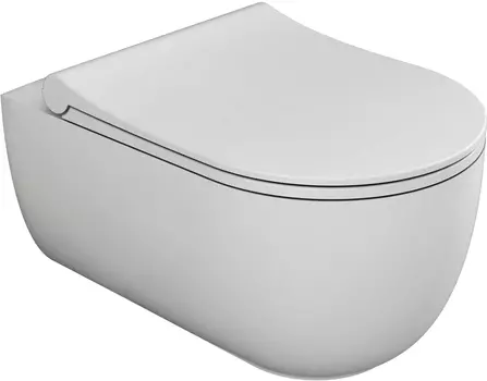 Унитаз подвесной Bien Vokha безободковый, белый MDKA052N1VP0W5000