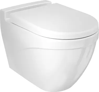 Унитаз подвесной Bocchi Taormina Arch 1012-001-0129 белый, с крышкой A0302-001 с микролифтом