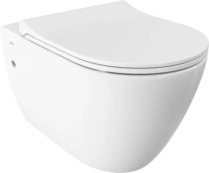 Унитаз подвесной Bocchi Venezia 1295-001-0129 белый, с микролифтом