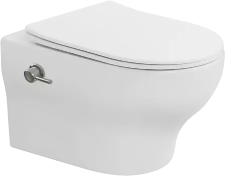 Унитаз подвесной Boheme Fiore 978-SET-2-MW