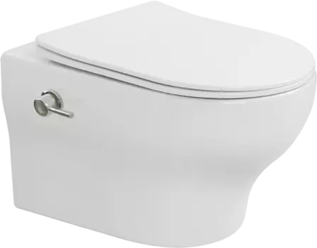 Унитаз подвесной Boheme Fiore 978-SET-2-W