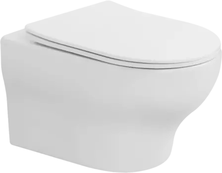 Унитаз подвесной Boheme Fiore 978-SET-MW