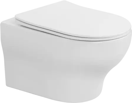 Унитаз подвесной Boheme Fiore 978-SET-W