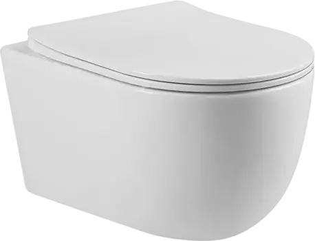 Унитаз подвесной BOND Oval F10-10