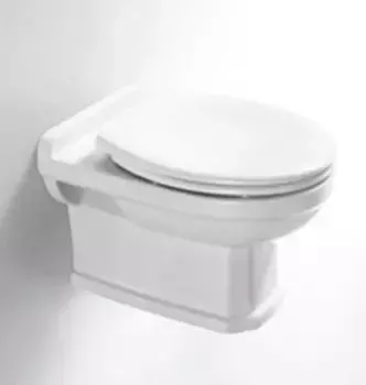 Унитаз подвесной Caprigo Tempo с сиденьем микролифт, белый