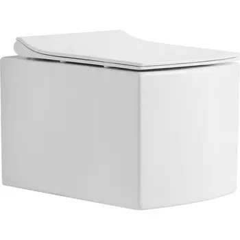 Унитаз подвесной Ceramalux белый (2022)