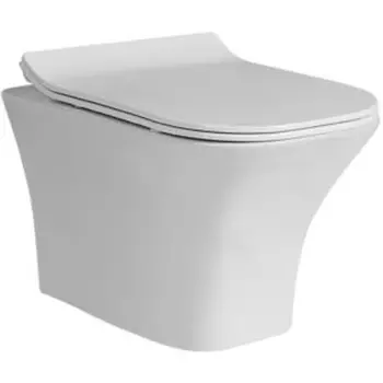 Унитаз подвесной Ceramalux белый (2615Е)