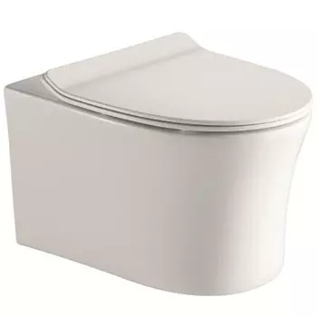 Унитаз подвесной Ceramalux белый (B2347)