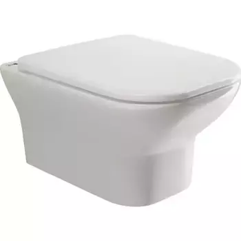 Унитаз подвесной Ceramica Nova Enjoy белый