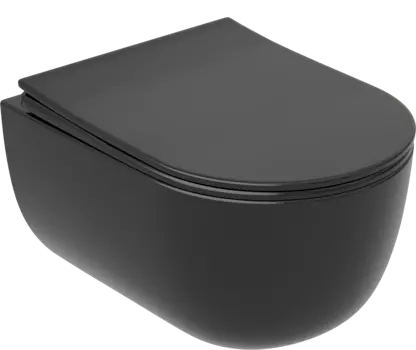 Унитаз подвесной Ceramicanova Modena Rimless CN6063MB