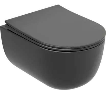 Унитаз подвесной Ceramicanova Modena Rimless CN6063MDH