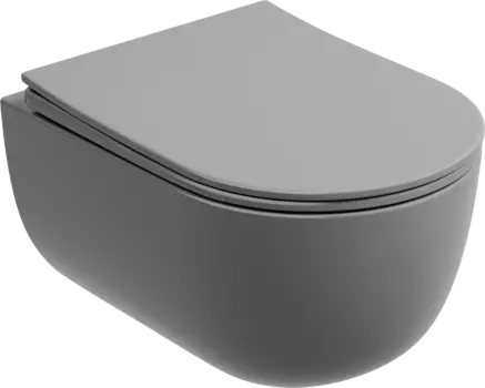 Унитаз подвесной Ceramicanova Modena Rimless CN6063MH