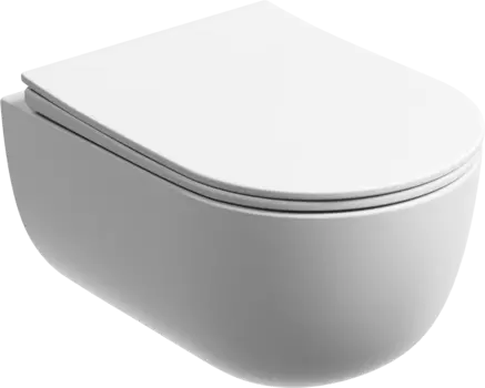 Унитаз подвесной Ceramicanova Modena Rimless CN6063MW