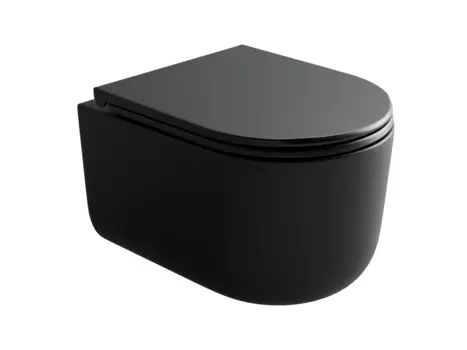 Унитаз подвесной Ceramicanova Ulma CN4006TMB