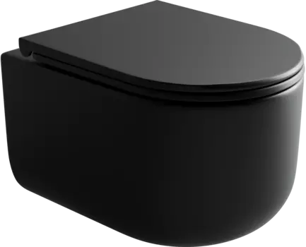 Унитаз подвесной Ceramicanova Ulma Rimless CN4006MB