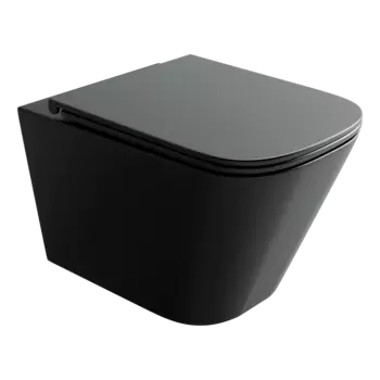 Унитаз подвесной Ceramicanova Union CN4009TMB