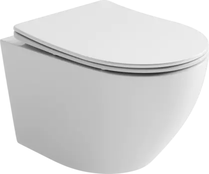 Унитаз подвесной Ceramicanova Uno Rimless CN11001