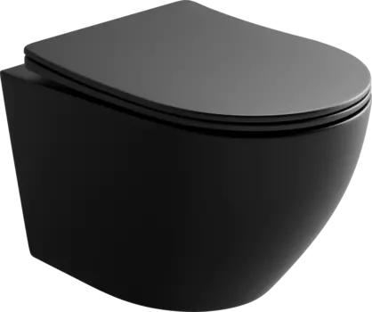 Унитаз подвесной Ceramicanova Uno Rimless CN11001MB