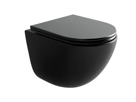 Унитаз подвесной Ceramicanova Vogue CN4008TMB