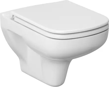 Унитаз подвесной Cersanit Colour, безободковый