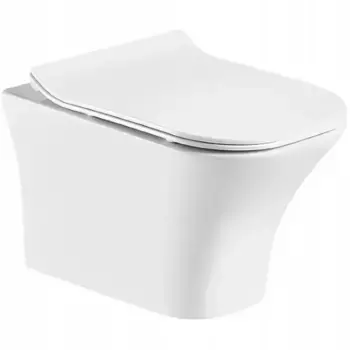 Унитаз подвесной Cerutti SPA Vettore Aria CT9242 с сиденьем микролифт, белый матовый