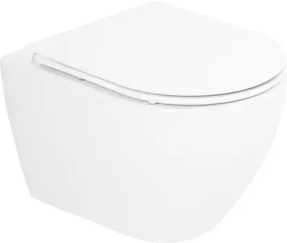 Унитаз подвесной Cezares Stylus белый (CZR-6601-TH-TOR)