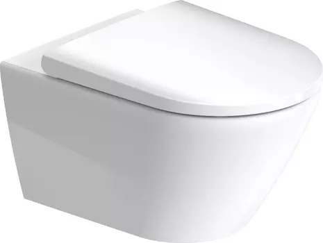 Унитаз подвесной Duravit D-Neo, безободковый 2577090000