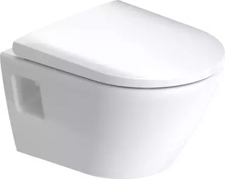 Унитаз подвесной Duravit D-Neo безободковый 2587090000