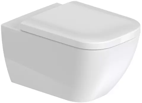 Унитаз подвесной Duravit Happy D.2 белый аlpin