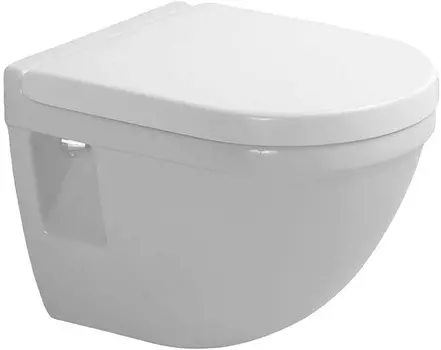 Унитаз подвесной Duravit Starck 3 с крышкой, белый (2202090000)