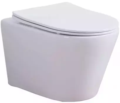 Унитаз подвесной Esbano Clavel с сиденьем микролифт, белый (ESUPCLAVW)