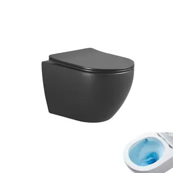 Унитаз подвесной Gid Tr2122TF-Bm